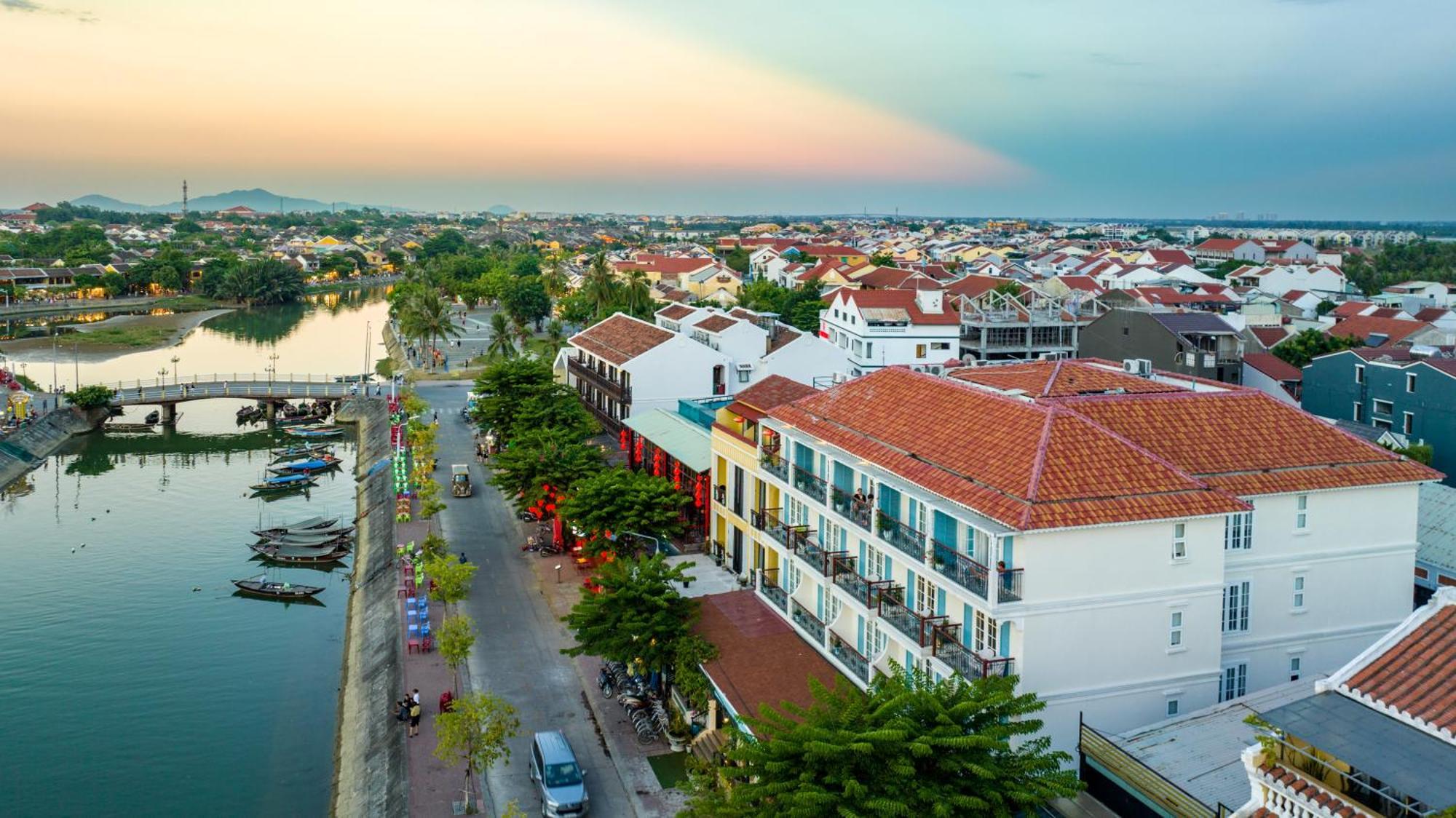 Lantana Boutique Hoi An Hotel מראה חיצוני תמונה