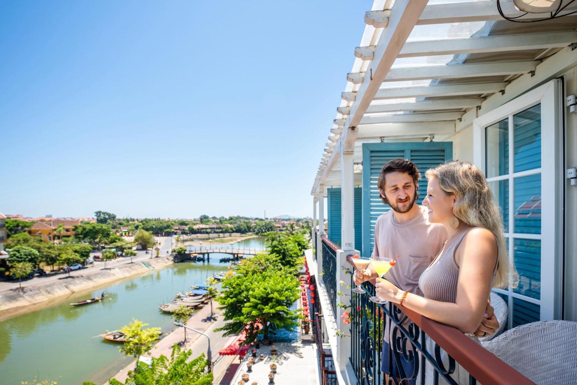 Lantana Boutique Hoi An Hotel מראה חיצוני תמונה