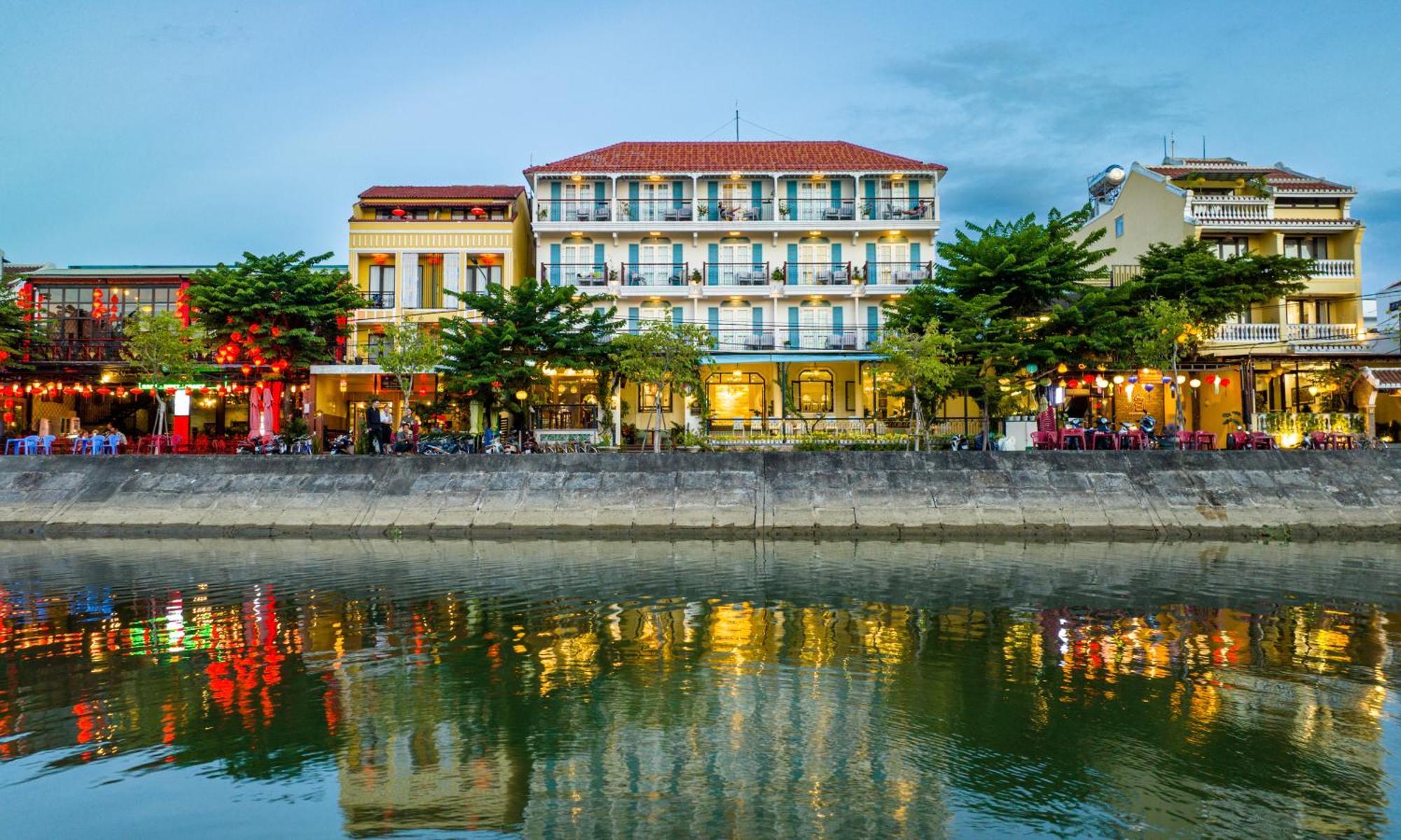 Lantana Boutique Hoi An Hotel מראה חיצוני תמונה