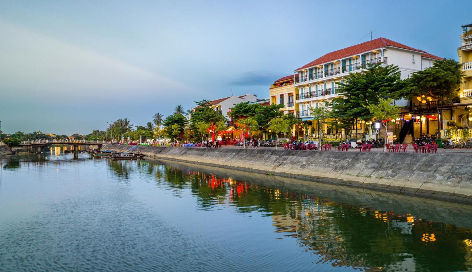 Lantana Boutique Hoi An Hotel מראה חיצוני תמונה