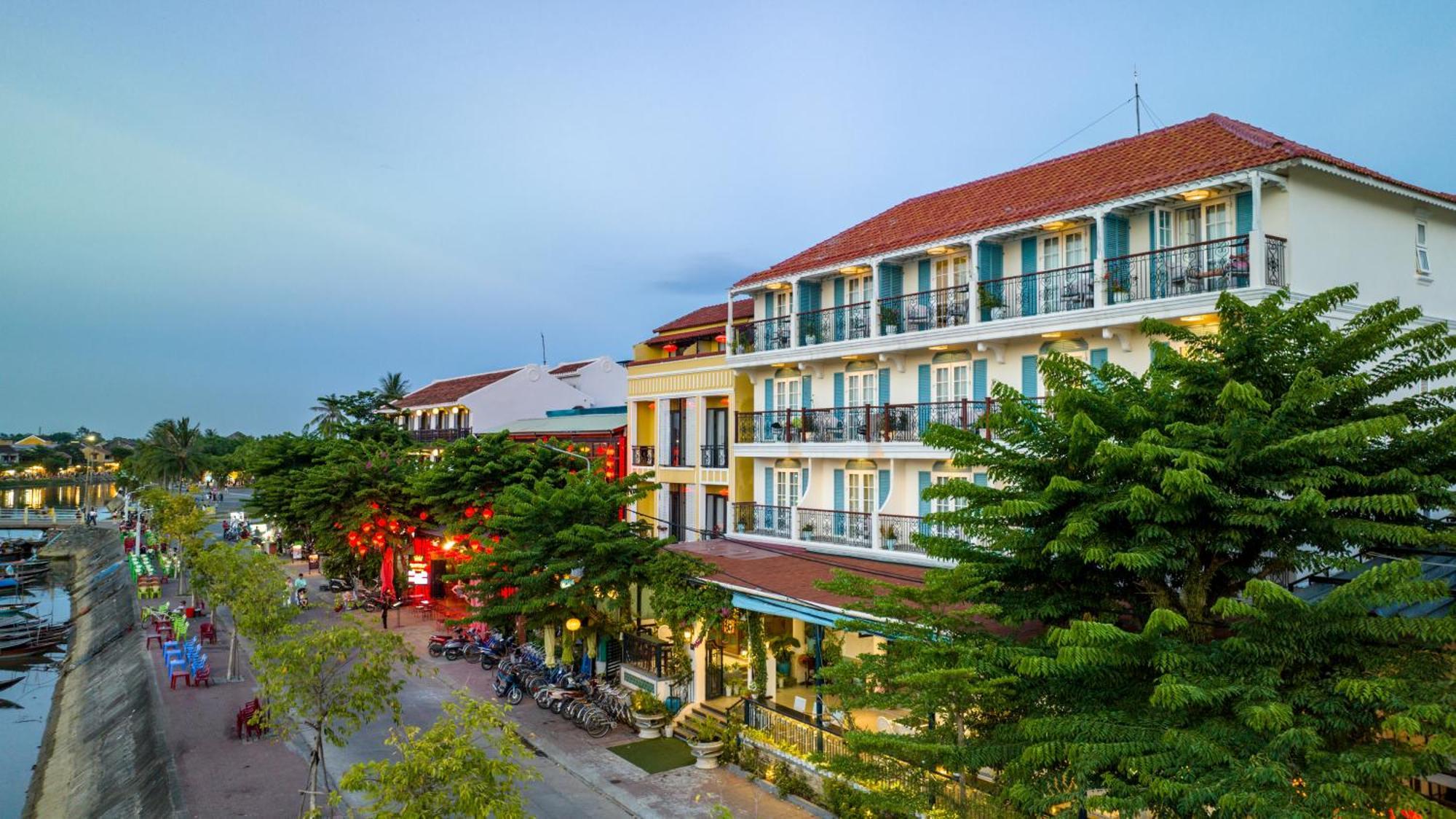 Lantana Boutique Hoi An Hotel מראה חיצוני תמונה