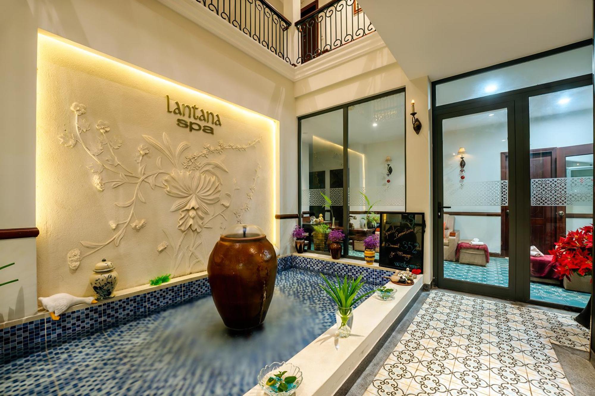Lantana Boutique Hoi An Hotel מראה חיצוני תמונה