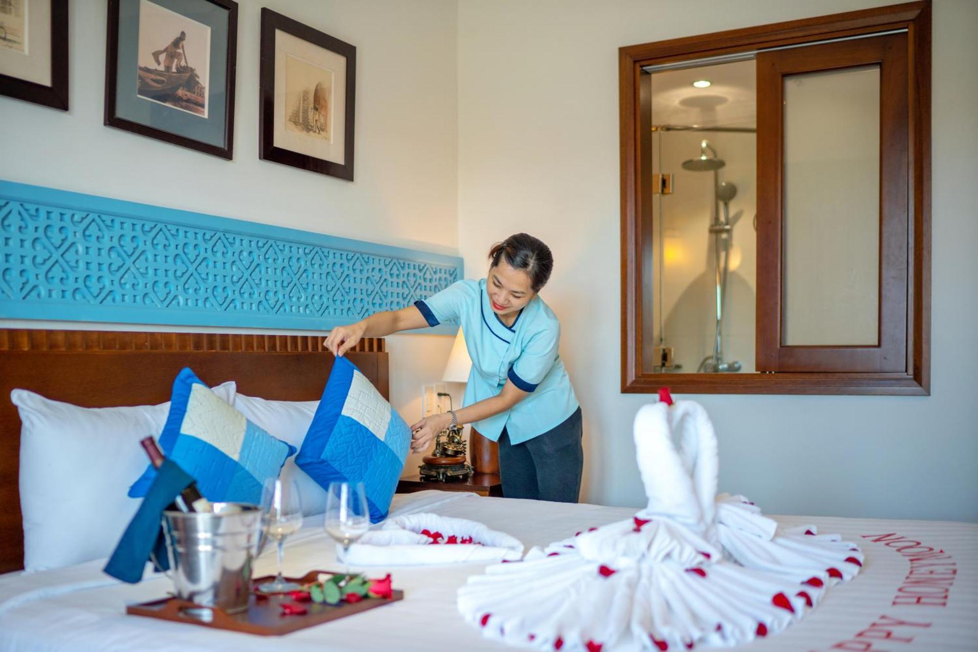 Lantana Boutique Hoi An Hotel מראה חיצוני תמונה