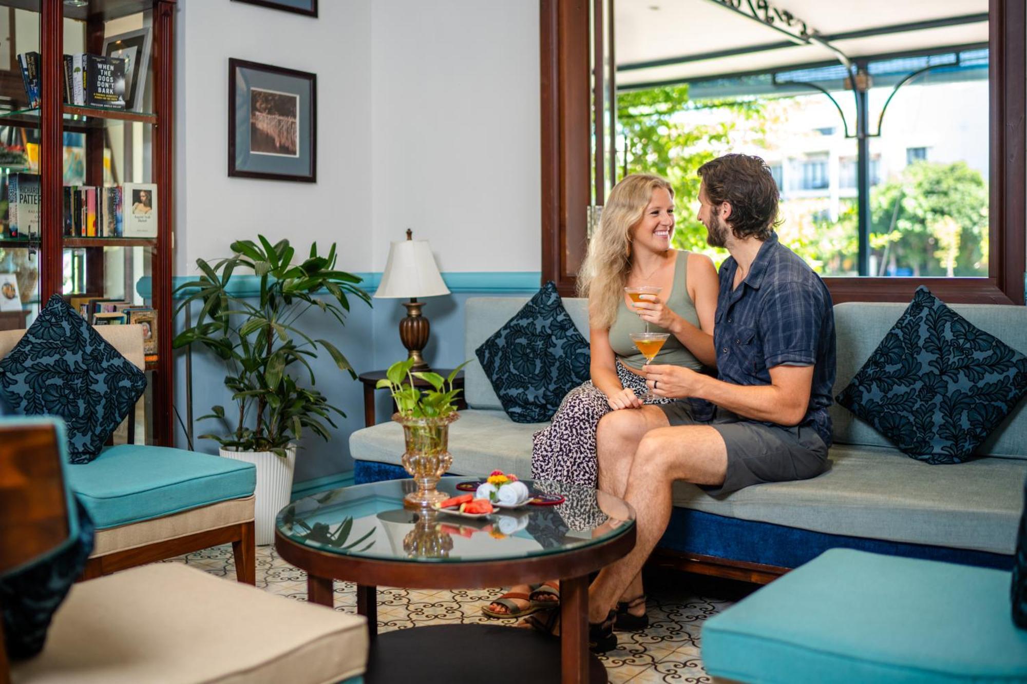 Lantana Boutique Hoi An Hotel מראה חיצוני תמונה