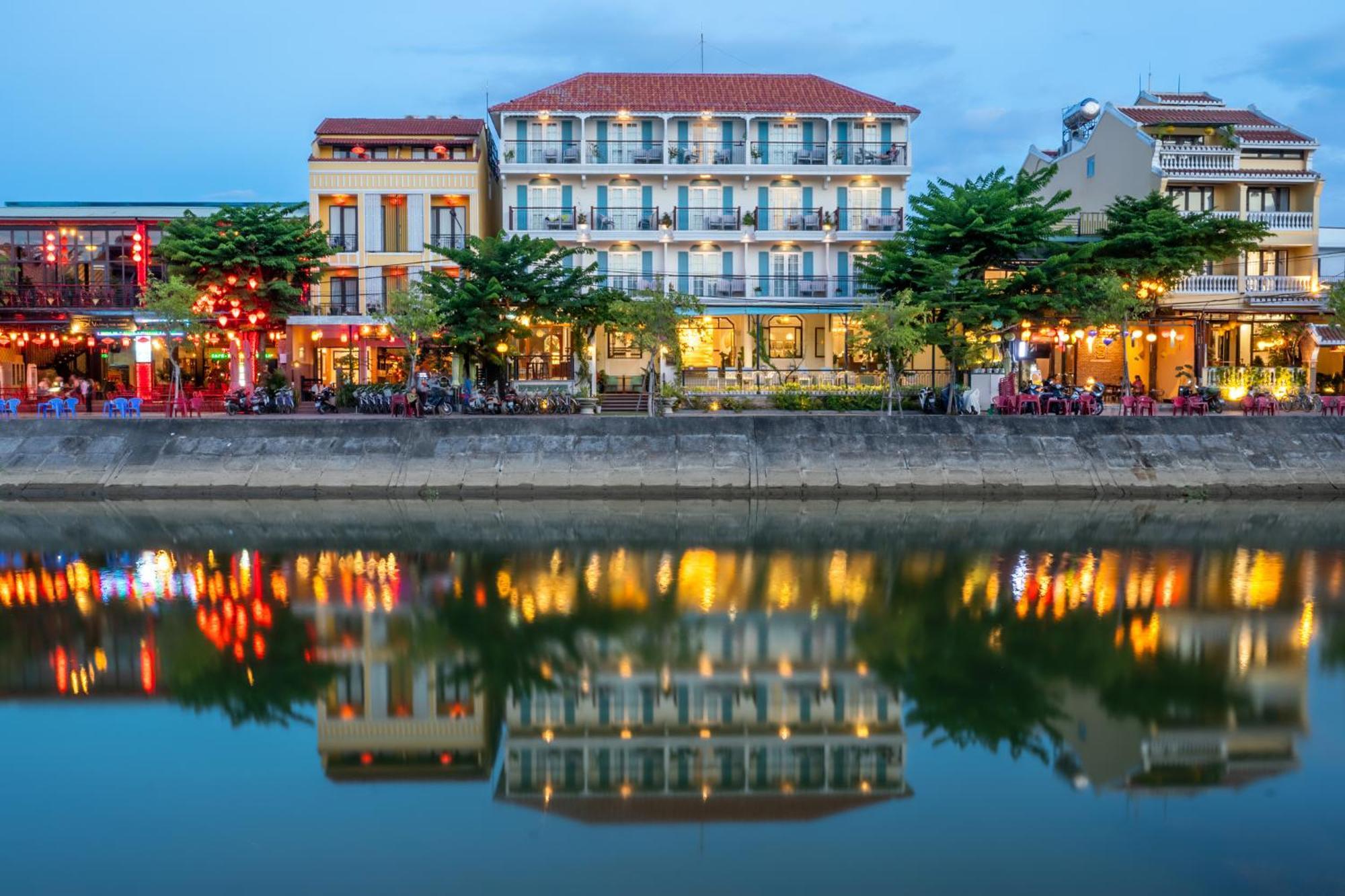 Lantana Boutique Hoi An Hotel מראה חיצוני תמונה