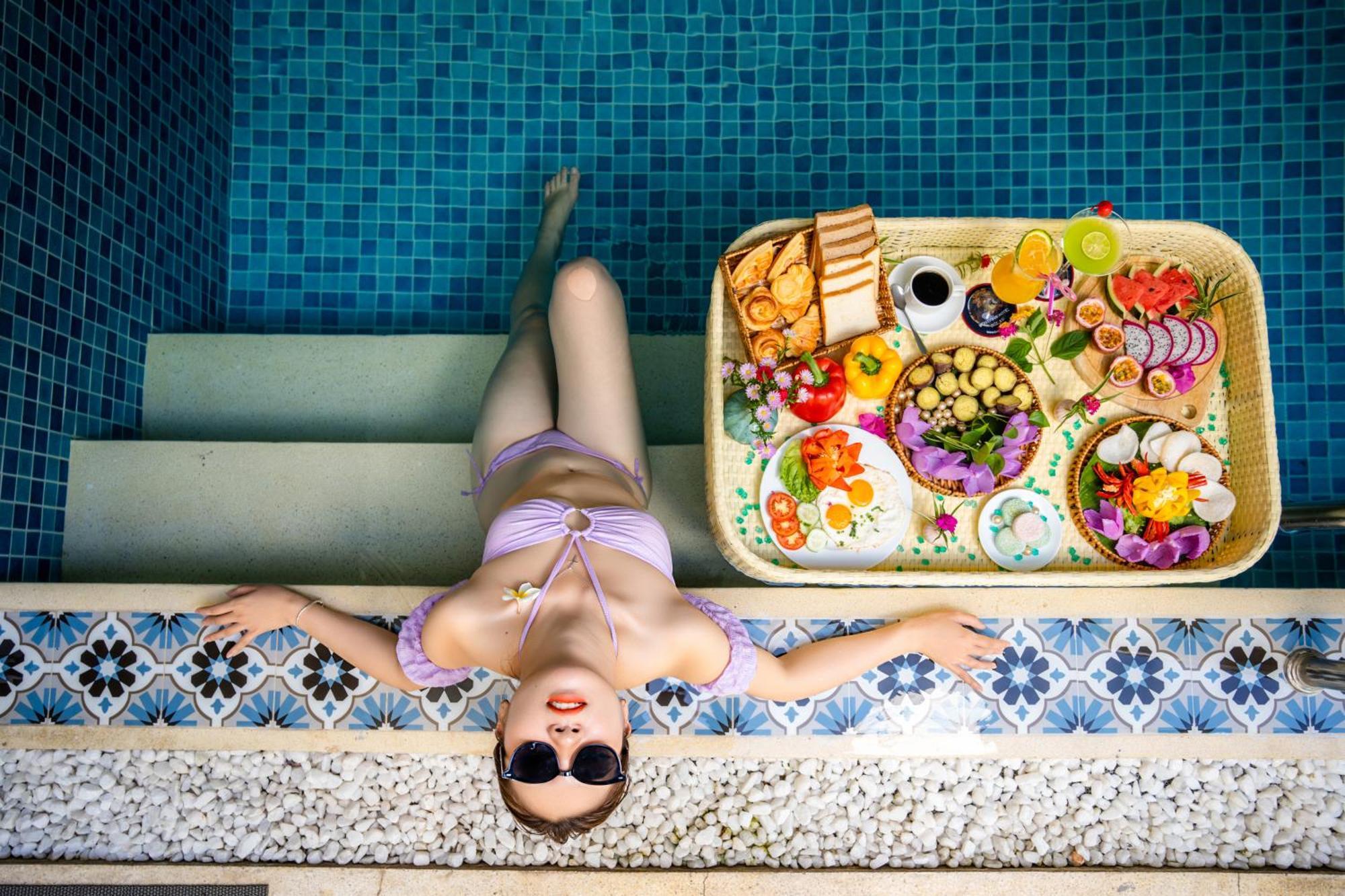 Lantana Boutique Hoi An Hotel מראה חיצוני תמונה