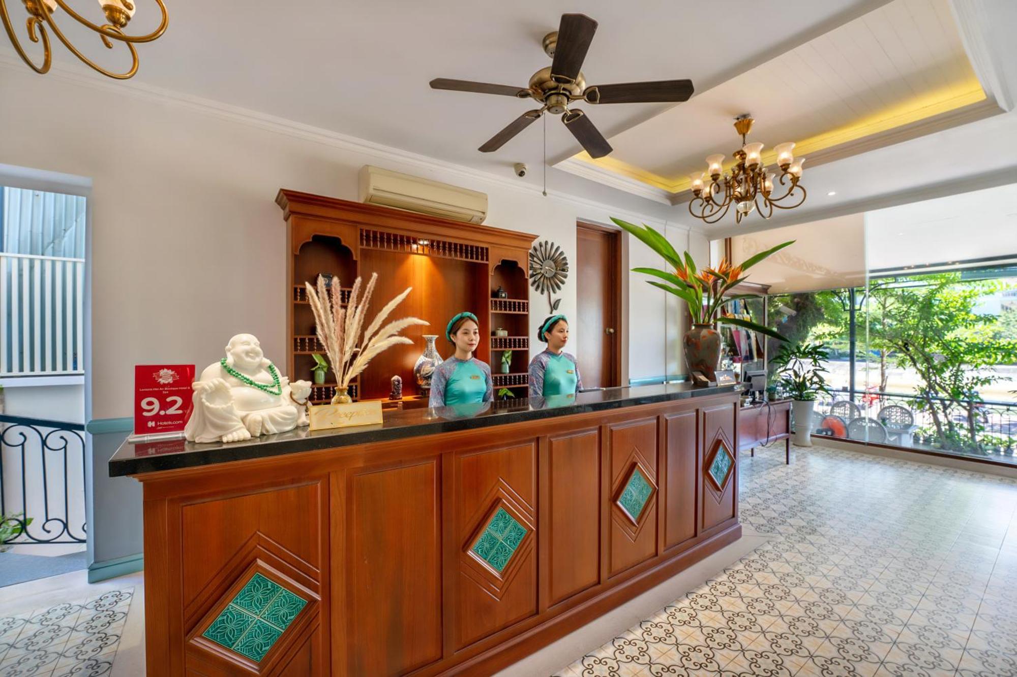 Lantana Boutique Hoi An Hotel מראה חיצוני תמונה