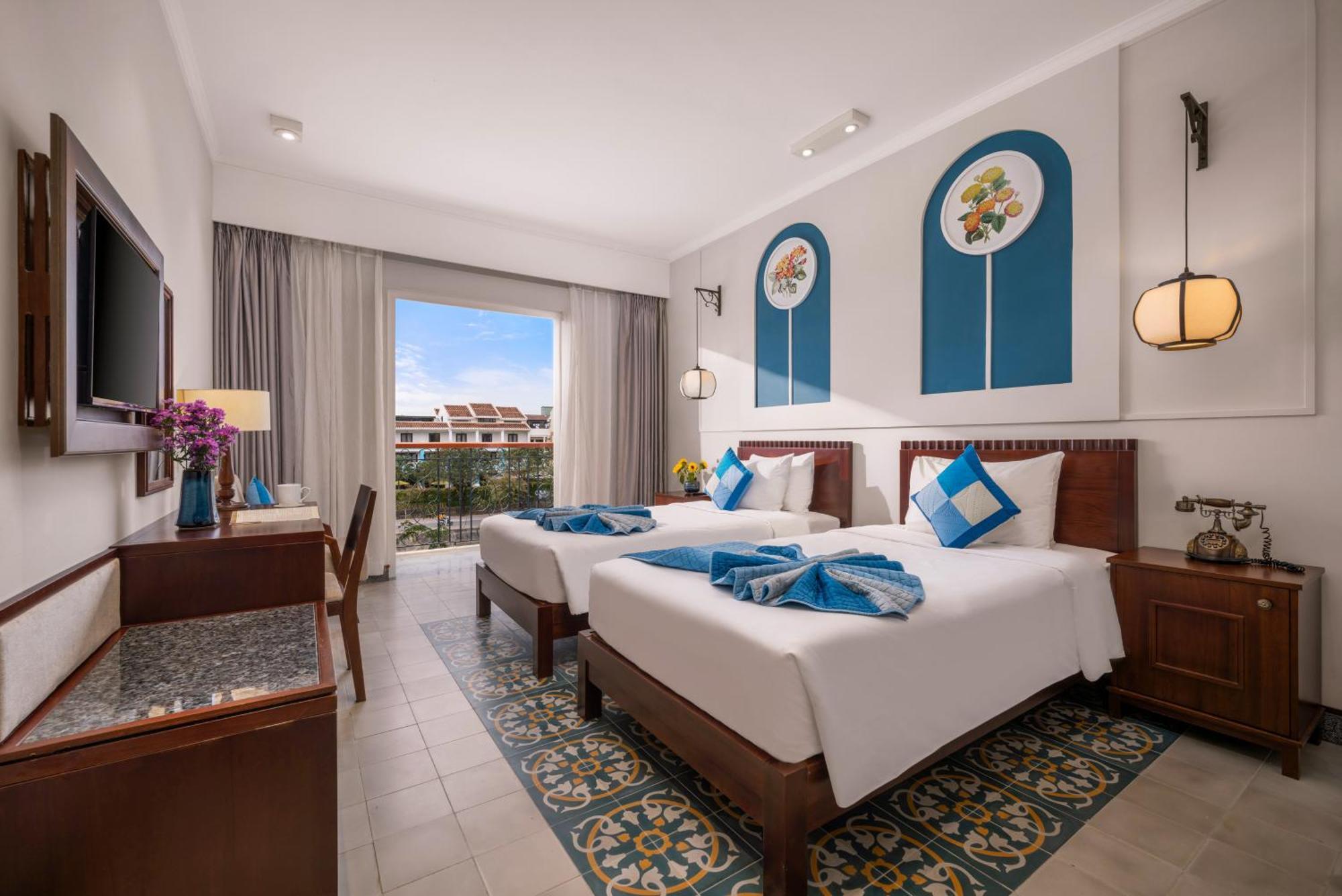 Lantana Boutique Hoi An Hotel מראה חיצוני תמונה