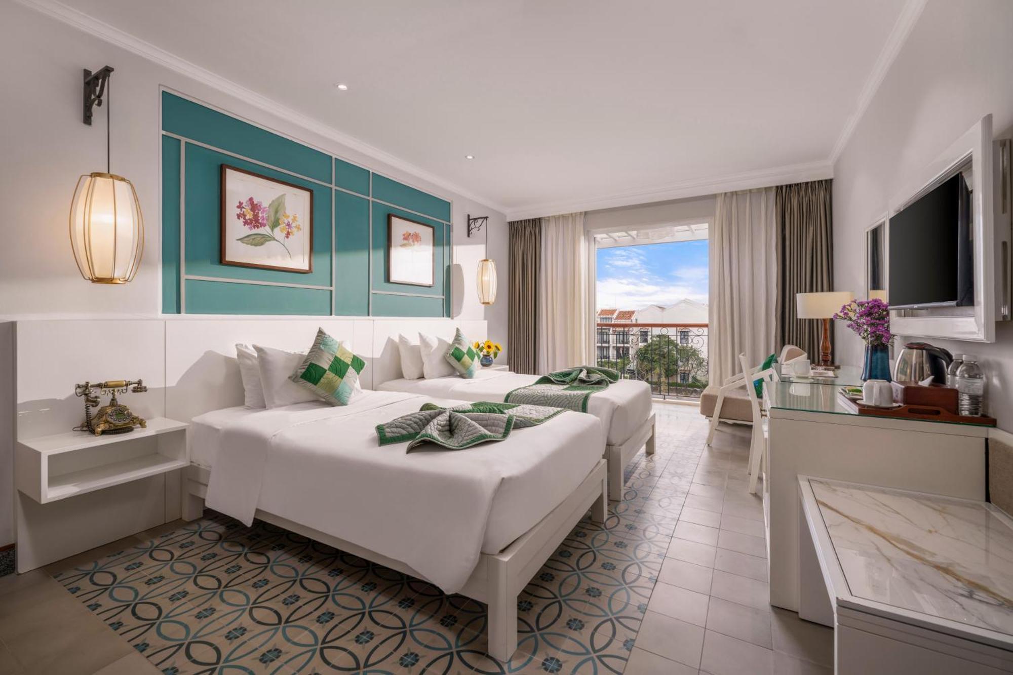 Lantana Boutique Hoi An Hotel מראה חיצוני תמונה