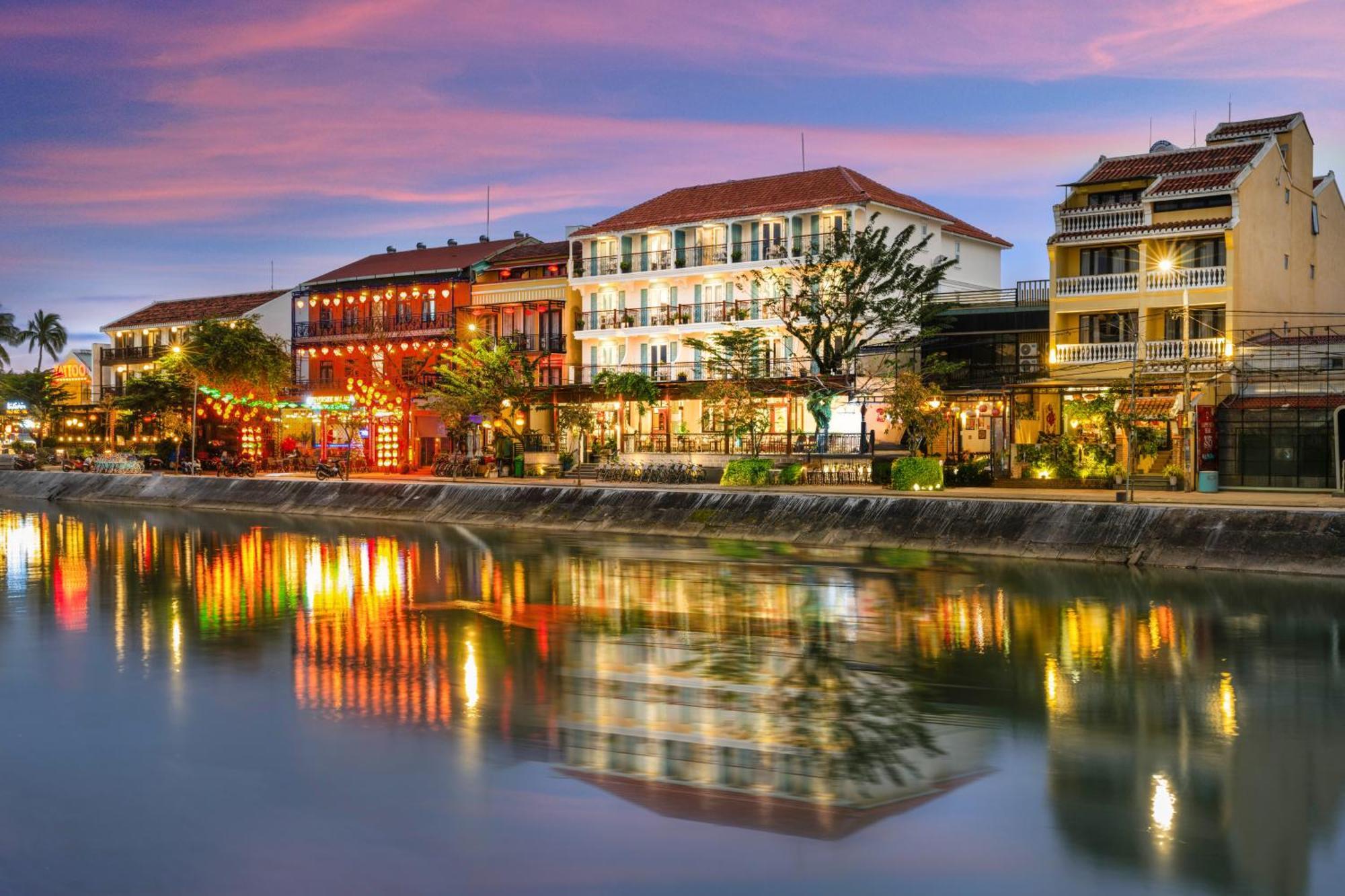 Lantana Boutique Hoi An Hotel מראה חיצוני תמונה