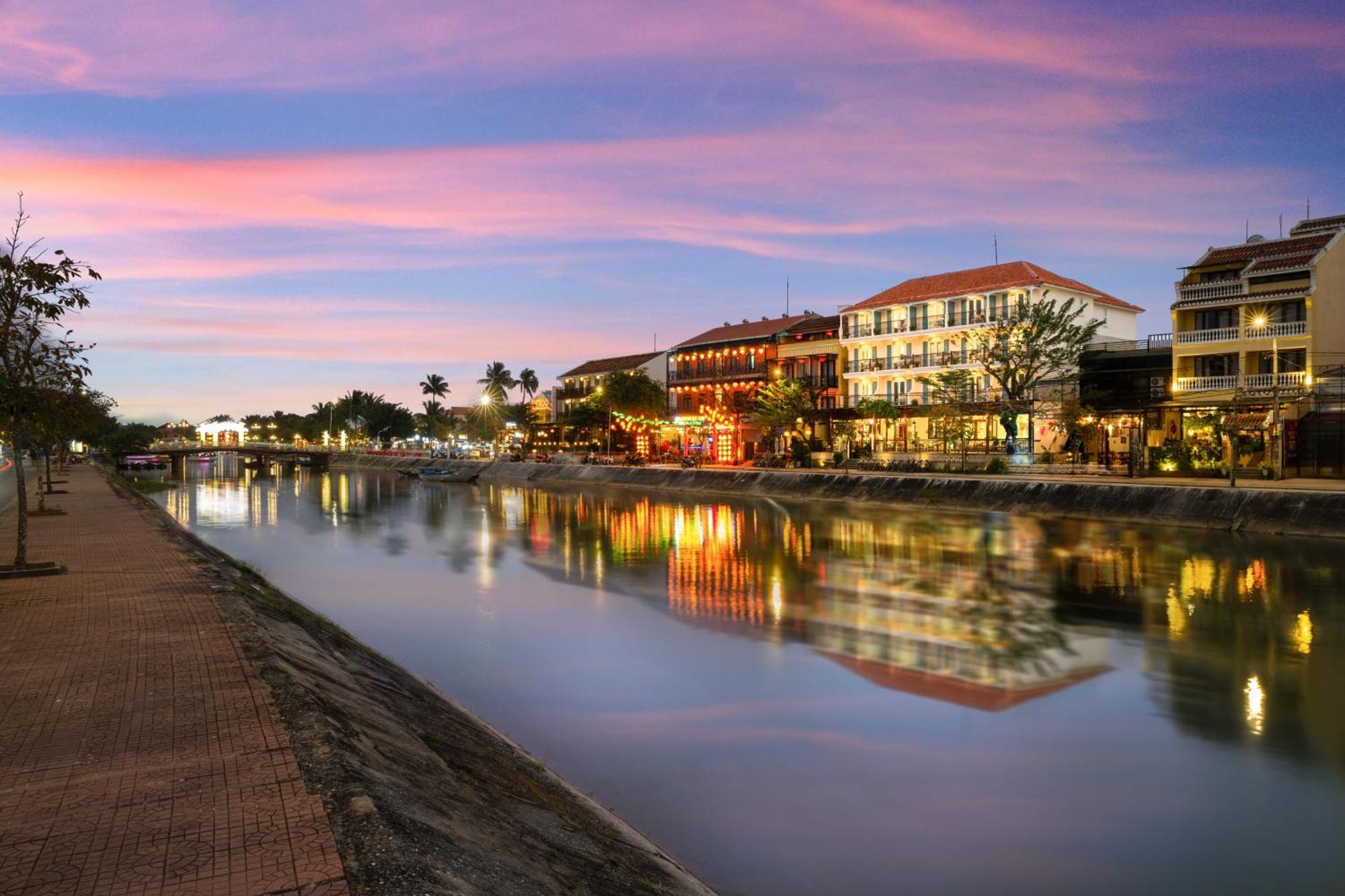 Lantana Boutique Hoi An Hotel מראה חיצוני תמונה